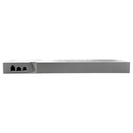 Alimentatore trasformatore slim da 230v a 12v 60 watt per strip led sensori luci 6 uscite 3 ingressi - enzoled