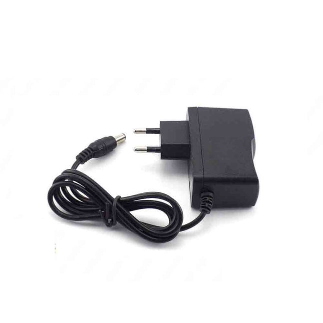 Alimentatore universale 12v 1 ampere trasmormatore con spina standard eu e jack di uscita 12 watt - enzoled