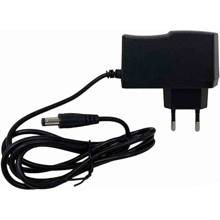 Alimentatore universale 12v 1 ampere trasmormatore con spina standard eu e jack di uscita 12 watt - enzoled