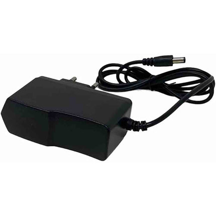 Alimentatore universale 12v 1 ampere trasmormatore con spina standard eu e jack di uscita 12 watt - enzoled