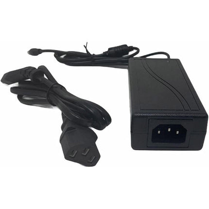 Alimentatore universale 24V 2.5A 60 watt input 110-240V per telecamere videosorveglianza led - enzoled