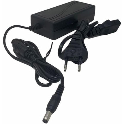 Alimentatore universale 24V 2.5A 60 watt input 110-240V per telecamere videosorveglianza led - enzoled