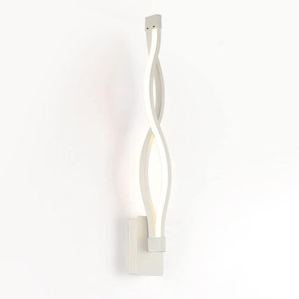 Applique a parete per interni a led 9 watt lampada da muro moderno minimal luce fredda 6500k calda 3000k naturale 4000k - enzoled