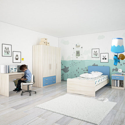 Lampada da parete per cameretta applique a muro a forma di cavallo in resina lume E27 - enzoled