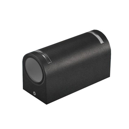 Applique da esterno per parete facciate giardino lampada da muro doppia emissione up & down illuminazione per balcone ingresso attacco GU10 IP54 - enzoled