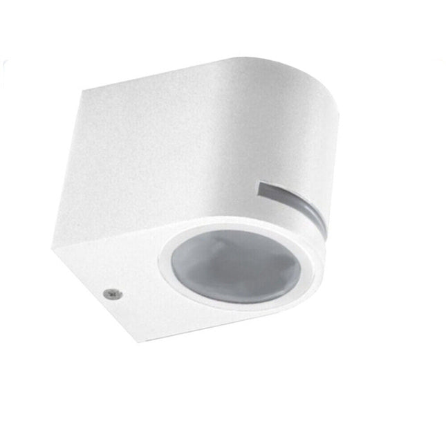 Applique da esterno per parete facciate giardino lampada da muro illuminazione per balcone ingresso attacco GU10 IP54 - enzoled