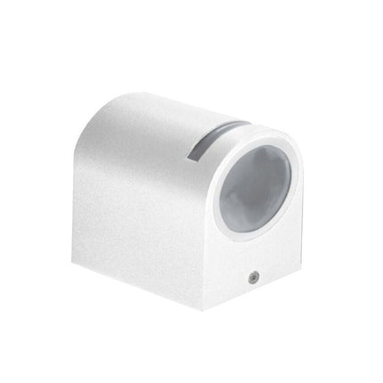 Applique da esterno per parete facciate giardino lampada da muro illuminazione per balcone ingresso attacco GU10 IP54 - enzoled
