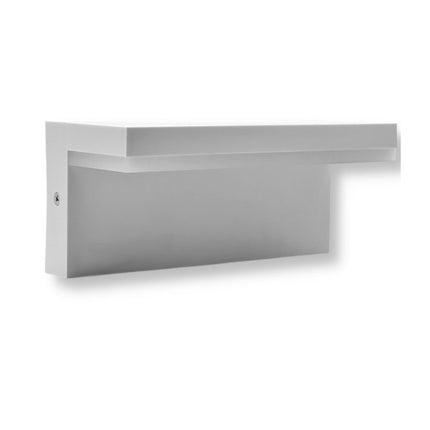 Applique a led 10 watt lampada da parete per balconi giardino IP54 CCT switch - enzoled
