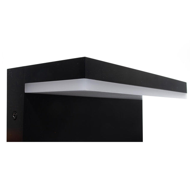 Applique a led 10 watt lampada da parete per balconi giardino IP54 CCT switch - enzoled