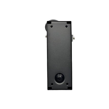 Applique da parete orientabile con attacco GU10 lampada da muro grigio luce da esterno IP44 - enzoled