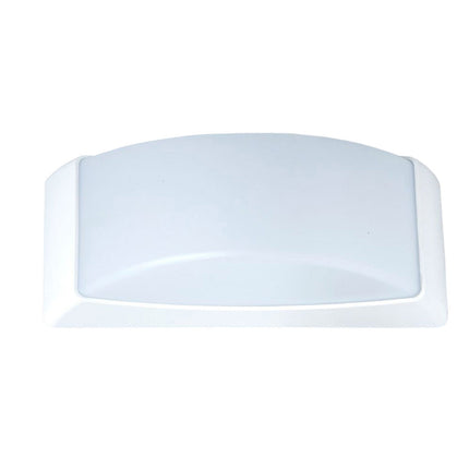 Applique a parete per esterno lampada da muro per balconi terrazzo attacco E27 grigio IP54 - enzoled