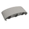 Applique a doppia emissione di luce 6 led 16 watt up & down lampada da muro grigio per esterno casa terrazzo giardino IP65 - enzoled