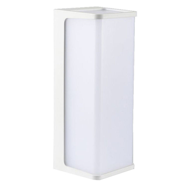 Applique a led da esterno per facciate giardino moderno lampada da muro bianco 10 watt illuminazione per balcone IP65 - enzoled