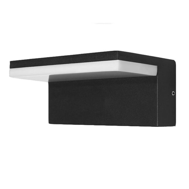 Applique da muro per esterno a led 10 watt lampada da parete per facciata balcone terrazzo IP54 - enzoled