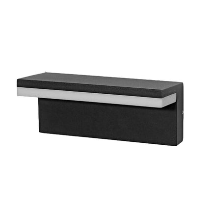 Applique da muro per esterno a led 10 watt lampada da parete per facciata balcone terrazzo IP54 - enzoled