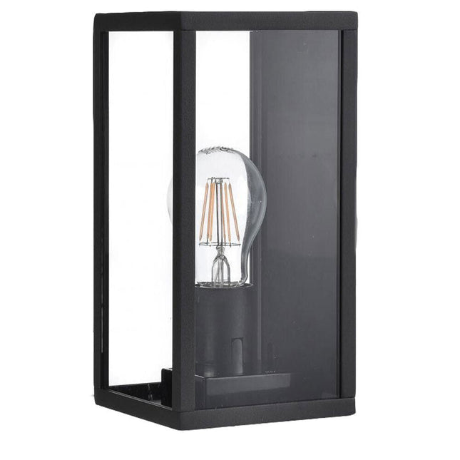 Applique da muro per esterno stile rustico lampada da parete attacco E27 per facciata terrazzo giardino - enzoled