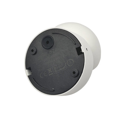 Applique a led da esterno 12 watt con teconologia cct 3 tonalità di luce lampada da parete bianco o grigio - enzoled