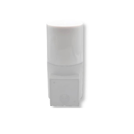 Applique da esterno da parete lampada da muro per balconi terrazzi attacco E27 IP54  bianco o grigio - enzoled