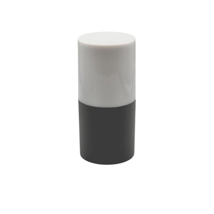 Applique da esterno da parete lampada da muro per balconi terrazzi attacco E27 IP54  bianco o grigio - enzoled