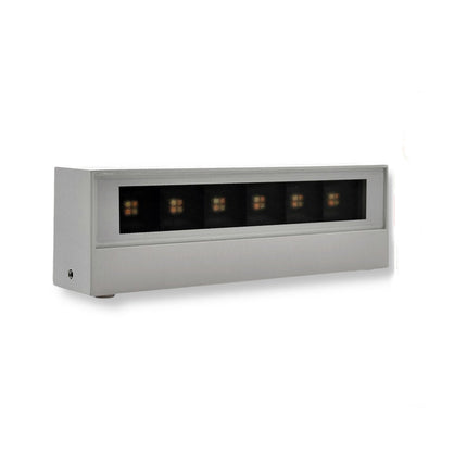 Applique led da esterno a doppia emissione up & down 14 watt tecnologia cct 3 tonalità di luce IP65 - enzoled
