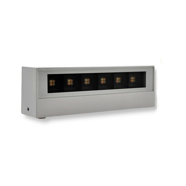 Applique led da esterno a doppia emissione up & down 14 watt tecnologia cct 3 tonalità di luce IP65 - enzoled