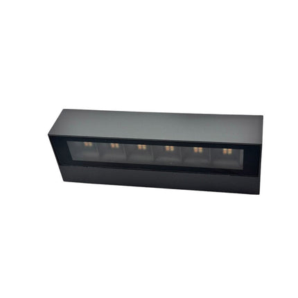 Applique led da esterno a doppia emissione up & down 14 watt tecnologia cct 3 tonalità di luce IP65 - enzoled