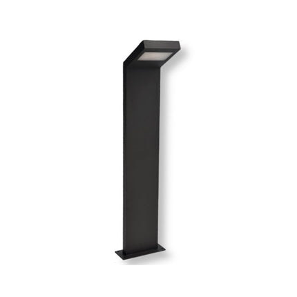 Lampione da giardino o applique da parete a led ultra moderno 10 watt IP54 luce naturale 4000k - enzoled