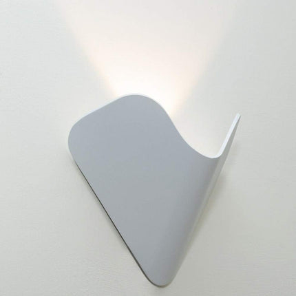 Applique led moderno per esterno da parete 12 watt in alluminio luce fredda calda naturale IP65 - enzoled