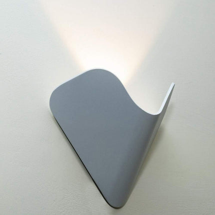 Applique led moderno per esterno da parete 12 watt in alluminio luce fredda calda naturale IP65 - enzoled