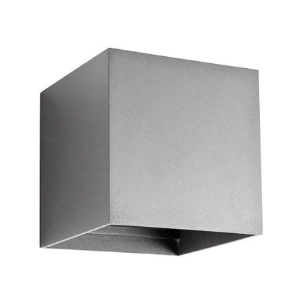 Applique da parete LED COB 12 watt per esterno impermeabile IP55 luce fredda calda naturale 6000k 3000k 4000k lampada doppia emissione luminosa UP & DOWN - enzoled