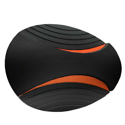 Applique a parete doppia emissione 6 watt a led lampada da muro ovale 3 modalità di luce calda fredda e naturale ( - enzoled