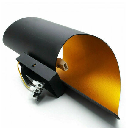 Applique moderno a spirale da parete doppia emissione di luce up e down 1 portalampada g9 in alluminio per interni - enzoled