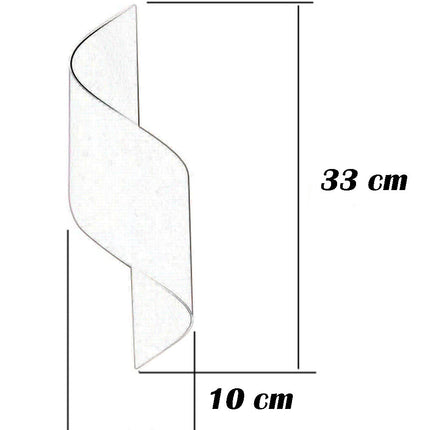Applique moderno a spirale da parete doppia emissione di luce up e down 1 portalampada g9 in alluminio per interni - enzoled