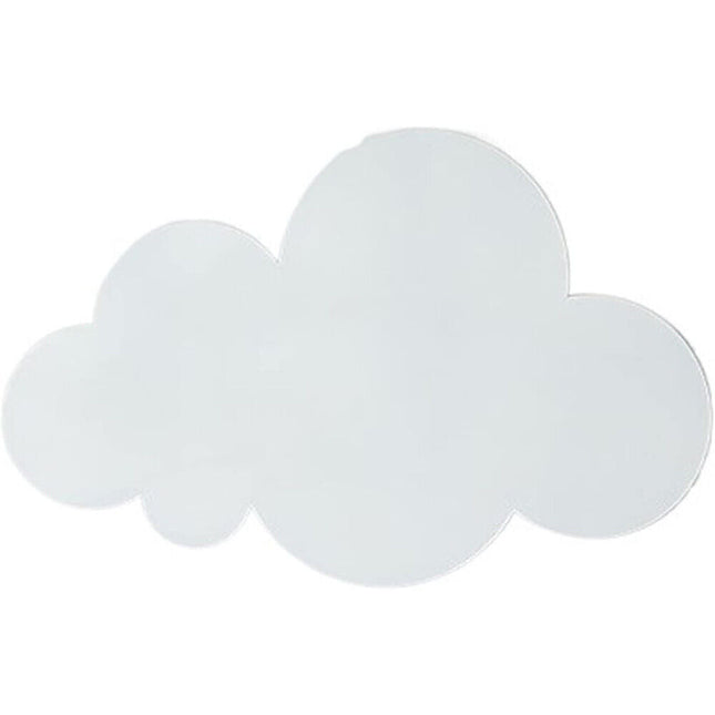 Applique a led a forma di nuvola lampada da parete 9 watt 3 colorazione di luce - enzoled