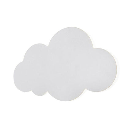 Applique a led a forma di nuvola lampada da parete 9 watt 3 colorazione di luce - enzoled