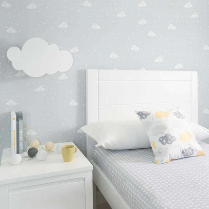 Applique a led a forma di nuvola lampada da parete 9 watt 3 colorazione di luce - enzoled