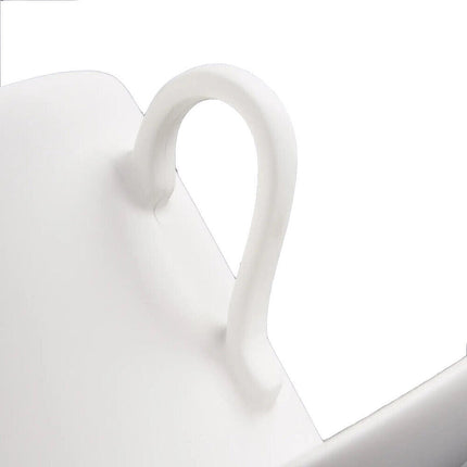 Applique in gesso a forma di tazza da caffè lampada a parete verniciabile attacco g9 - enzoled