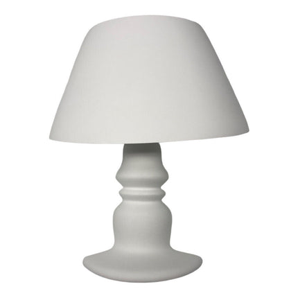 Applique in gesso a forma lume lampada a parete verniciabile lumetto attacco e14 - enzoled