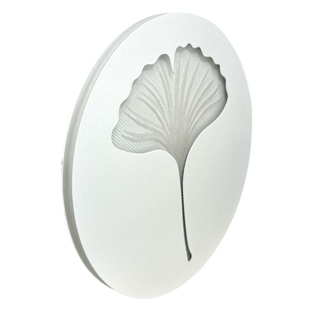 Applique moderno a led 9 watt da parete lumetto abat jour lampada decorativa con fiore 3 temperature di luce - enzoled