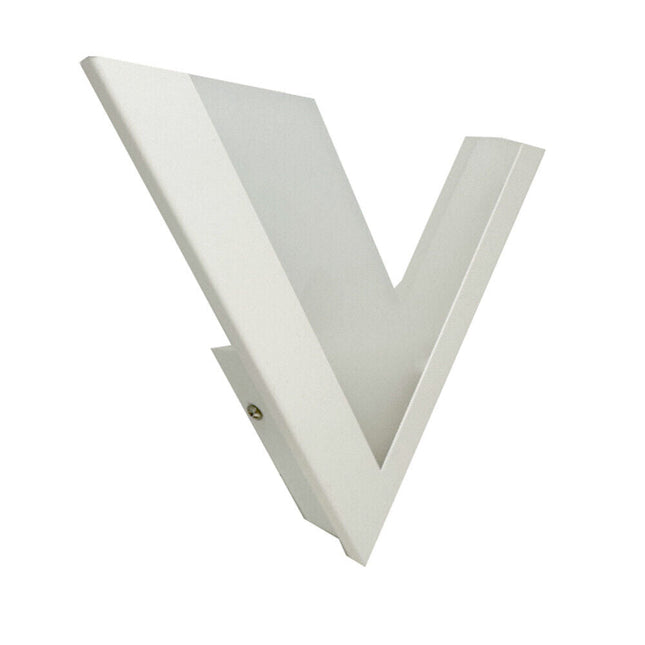 pplique moderno a led 9 watt da parete lumetto abat jour lampada a V 3 temperature di luce - enzoled