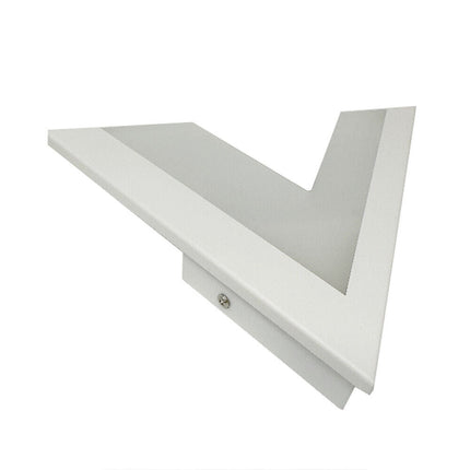 pplique moderno a led 9 watt da parete lumetto abat jour lampada a V 3 temperature di luce - enzoled