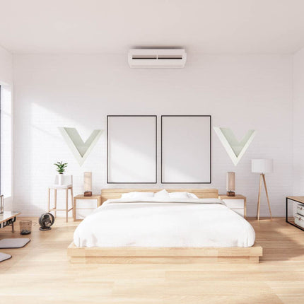 pplique moderno a led 9 watt da parete lumetto abat jour lampada a V 3 temperature di luce - enzoled