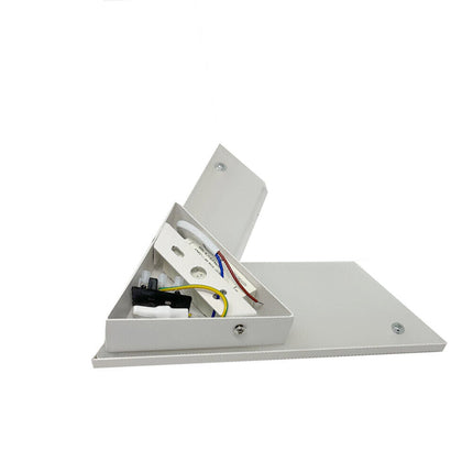 pplique moderno a led 9 watt da parete lumetto abat jour lampada a V 3 temperature di luce - enzoled