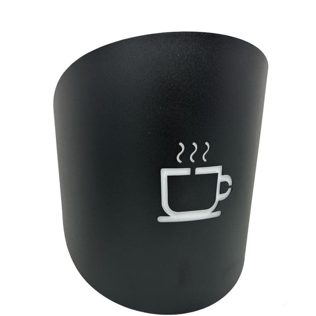 Applique a parete con raffigurazione tazza del caffè lampada attacco g9 illuminazione casa caffetteria - enzoled