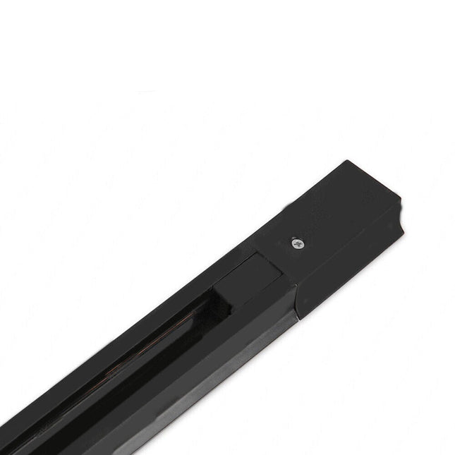 Binario elettrico monofase per faretto led staffa portalampada supporto fari asta da faro 1 metro - enzoled