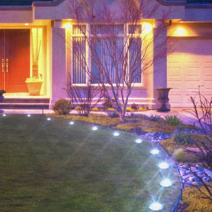 Faretto ad incasso calpestabile 3 led 3 watt segnapasso carrabile luce fredda 6500k calda 3000k naturale 4000k IP67 - enzoled