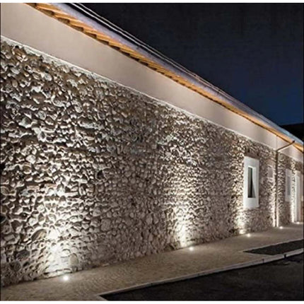 Faretto ad incasso calpestabile 5 led 5 watt segnapasso carrabile luce bianca 6500k calda 3000k da esterno IP67 - enzoled