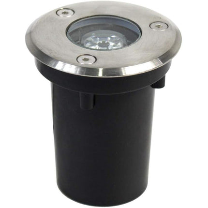 Faretto incasso segnapasso 1 led 1,5 watt calpestabile luce  da esterno vialetto illuminazione esterni IP65 fredda 6500k calda 3000k naturale 4000k - enzoled