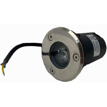Faretto incasso segnapasso 1 led 1,5 watt calpestabile luce  da esterno vialetto illuminazione esterni IP65 fredda 6500k calda 3000k naturale 4000k - enzoled
