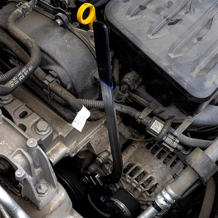 Chiave tendicinghia con adattatori torx e poligonali Varie Misure per puleggia Cinghie distribuzione Auto - enzoled